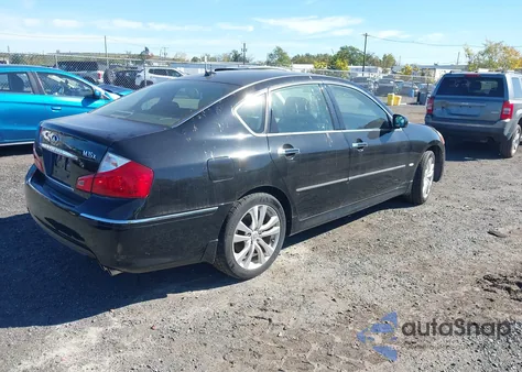 2009 Infiniti M35X z USA, uszkodzony, nr VIN JNKCY01F09M852264